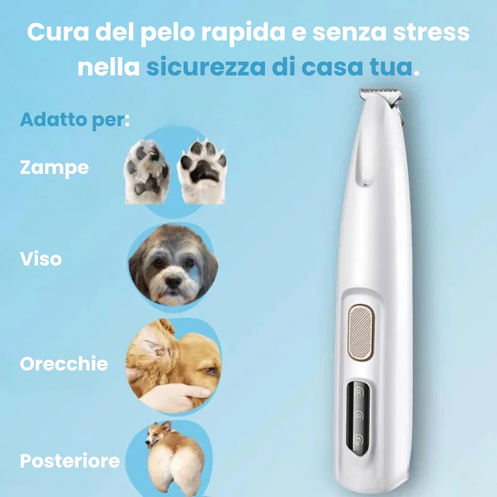 Macchinetta da toelettatura per cani