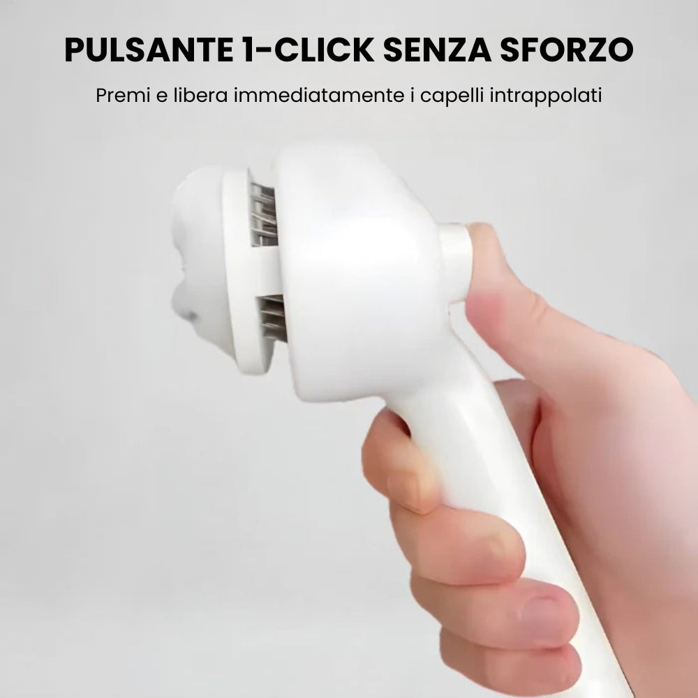 Spazzola Rimuovi Peli per Animali