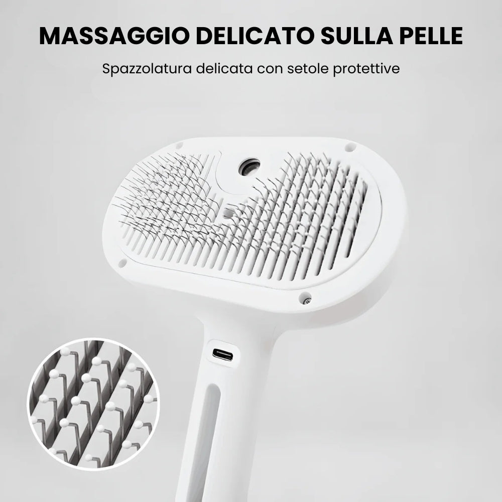 Spazzola Rimuovi Peli per Animali