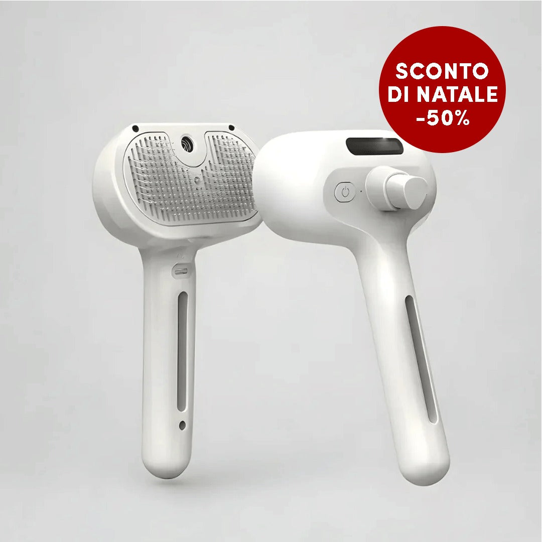 Spazzola Rimuovi Peli per Animali